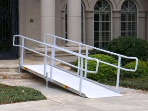EZ Access Pathway Ramp for Home or Office