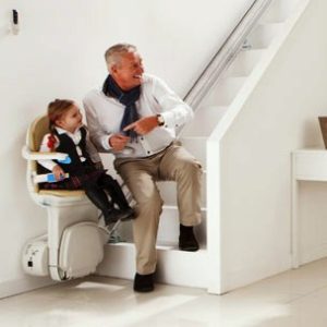 Handicare Sterling Stair Lift Using A Stair Lift is Easy