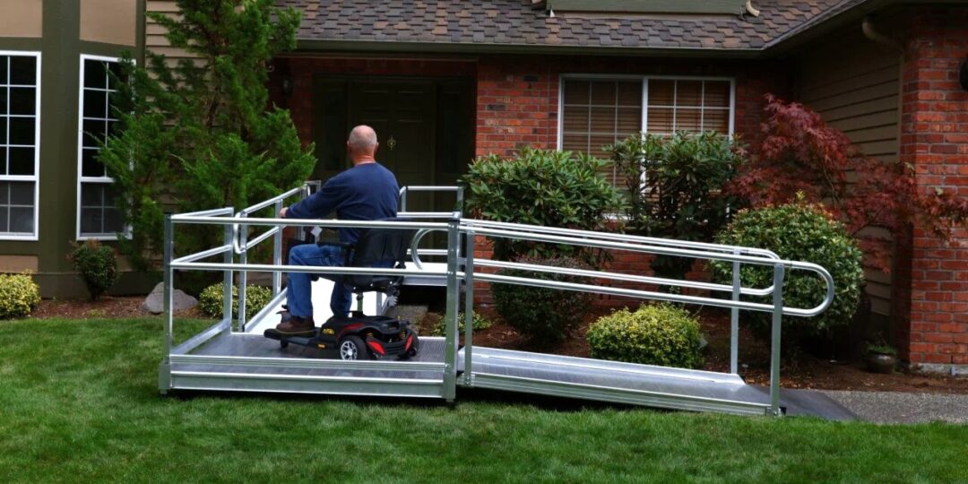 EZ-Access modular ramp Atlanta Home Modifications