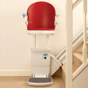 Sterling Handicare Perch seat stair lift Atlanta