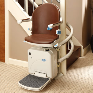 Sterling Handicare 2000 Curved Stairlift Atlanta Stairlifts