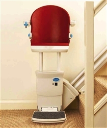 Perch Standing Straight Stairlift by Handicare